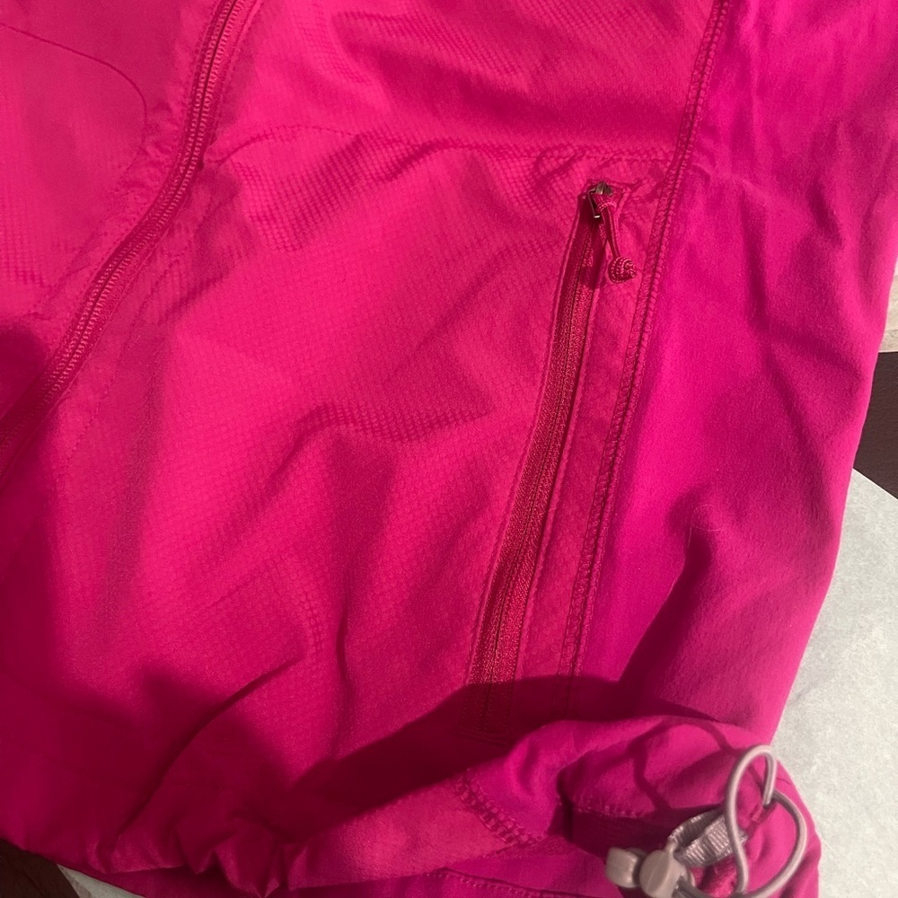 Columbia Pink Jacket XL HOODIE light iweight, great for spring weather, NEW - Picture 7 of 14